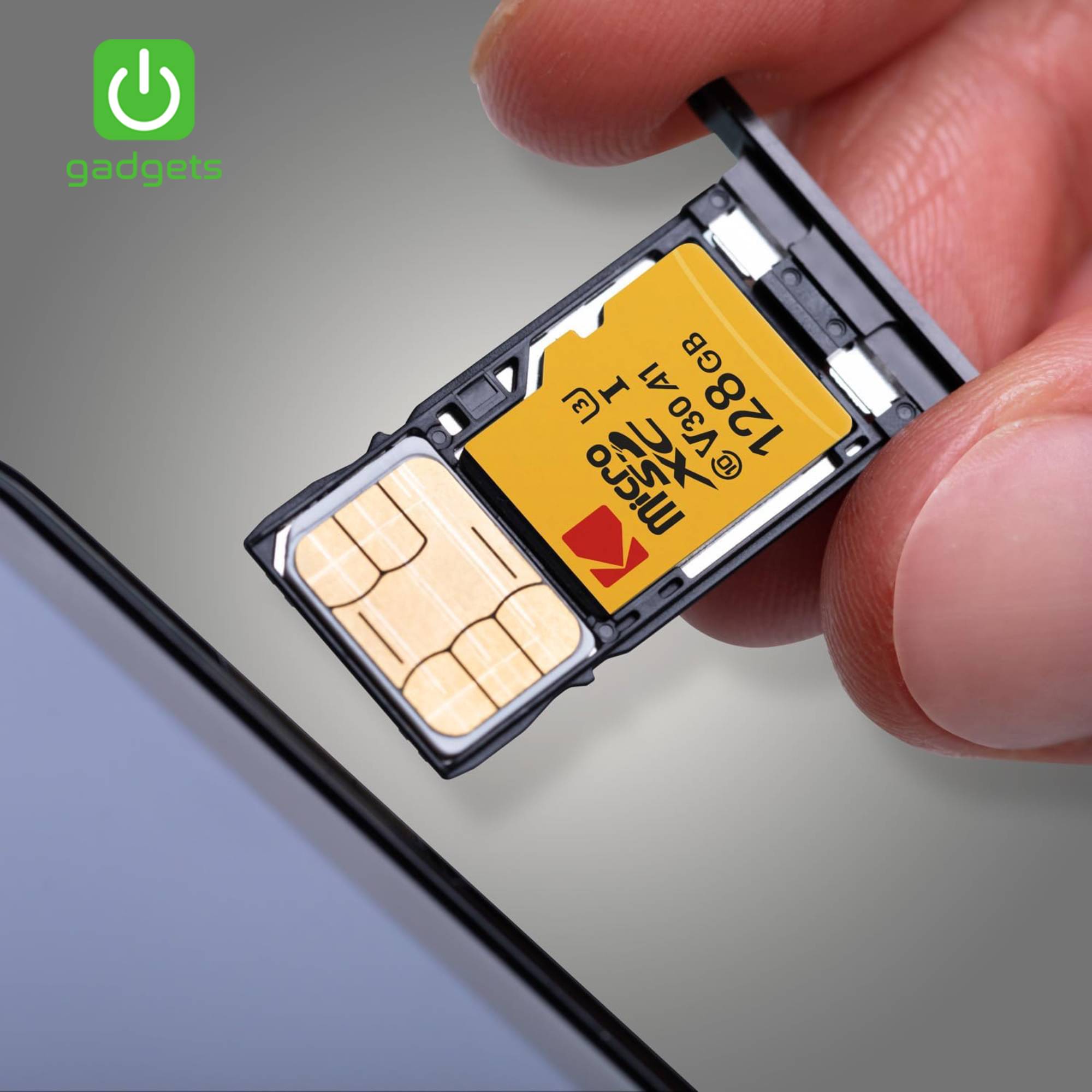 SSP-10101019:10101019_KODAK_MSD_128GB_UHS-I_U3V30A1_CARD_W_ADAPTER.jpg