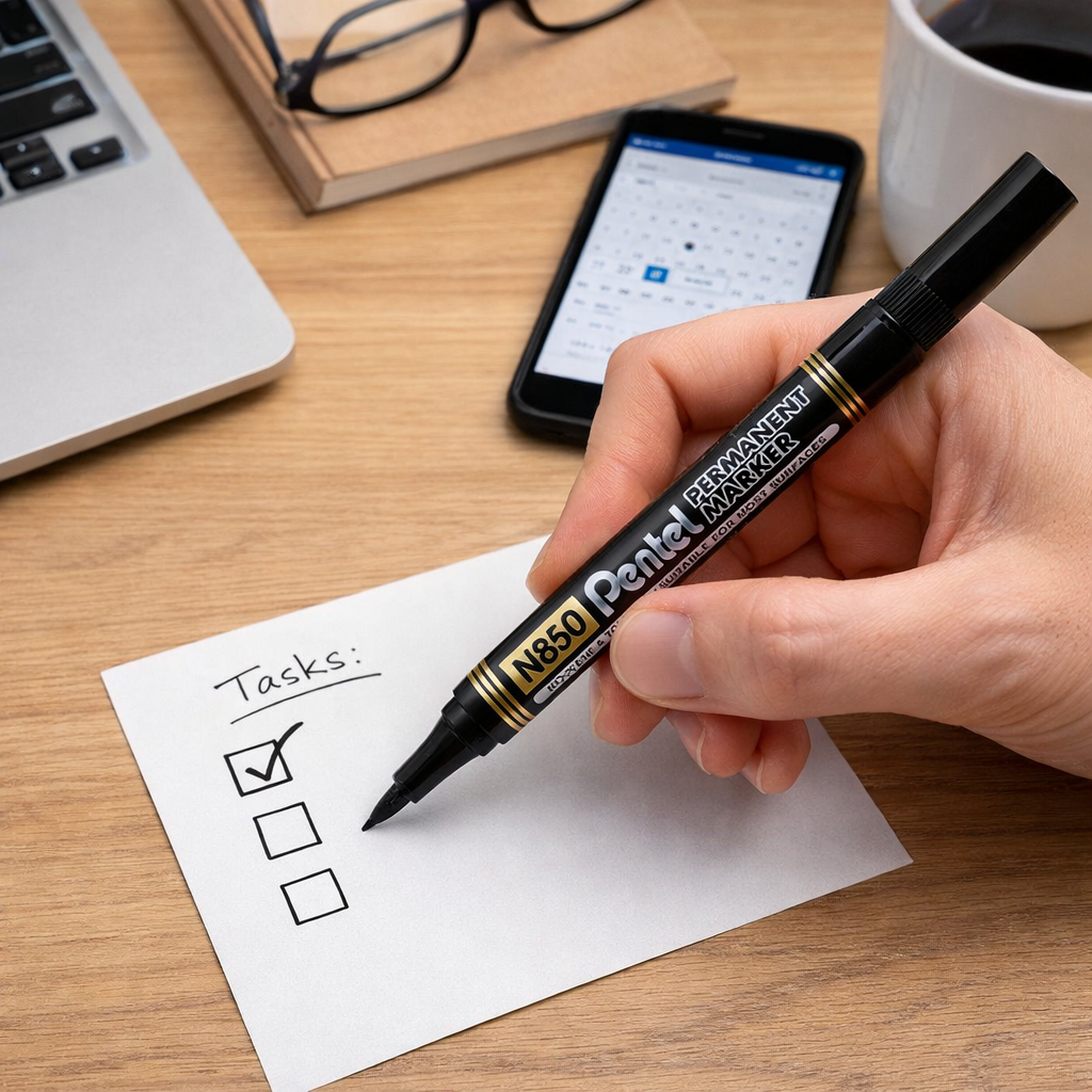 SSP-10101021:10101021_PENTEL_PERMANENT_MARKER_BULLET_BLK_N850A.png
