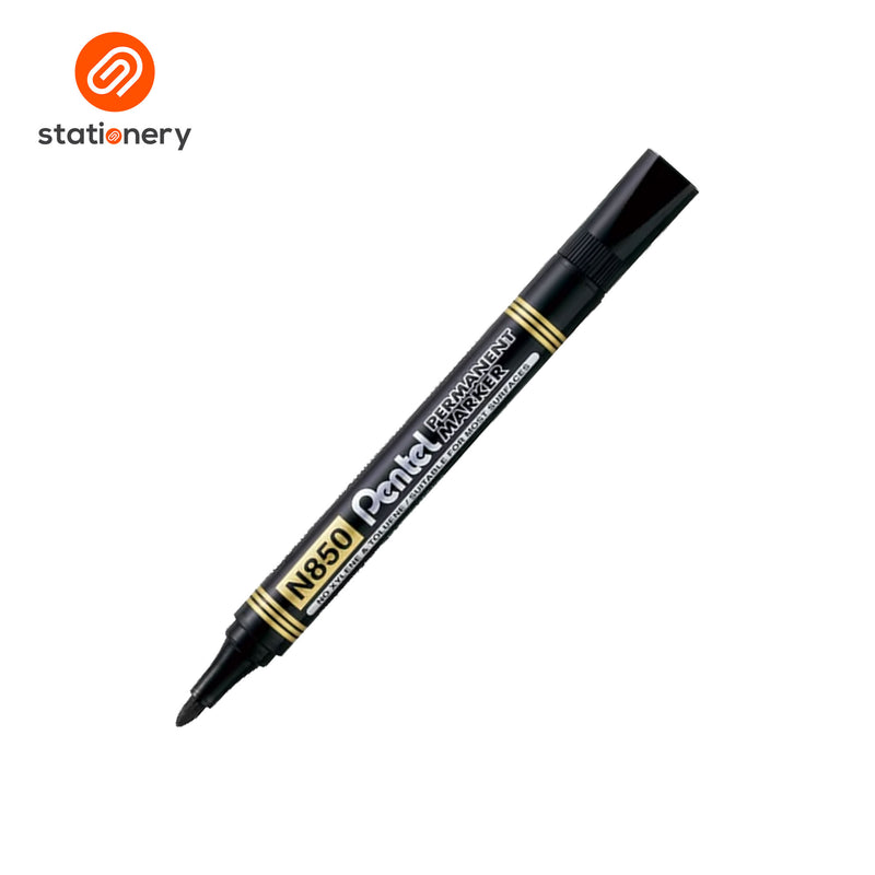 Pentel N850 Permanent Marker - Bullet Tip-zoom-