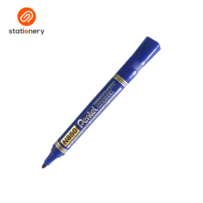 Pentel N850 Permanent Marker - Bullet Tip-zoom-