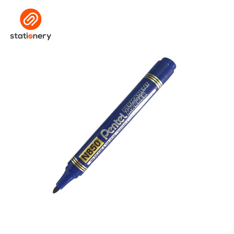 Pentel N850 Permanent Marker - Bullet Tip-zoom-