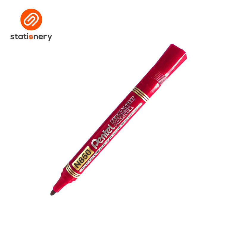 Pentel N850 Permanent Marker - Bullet Tip-zoom-