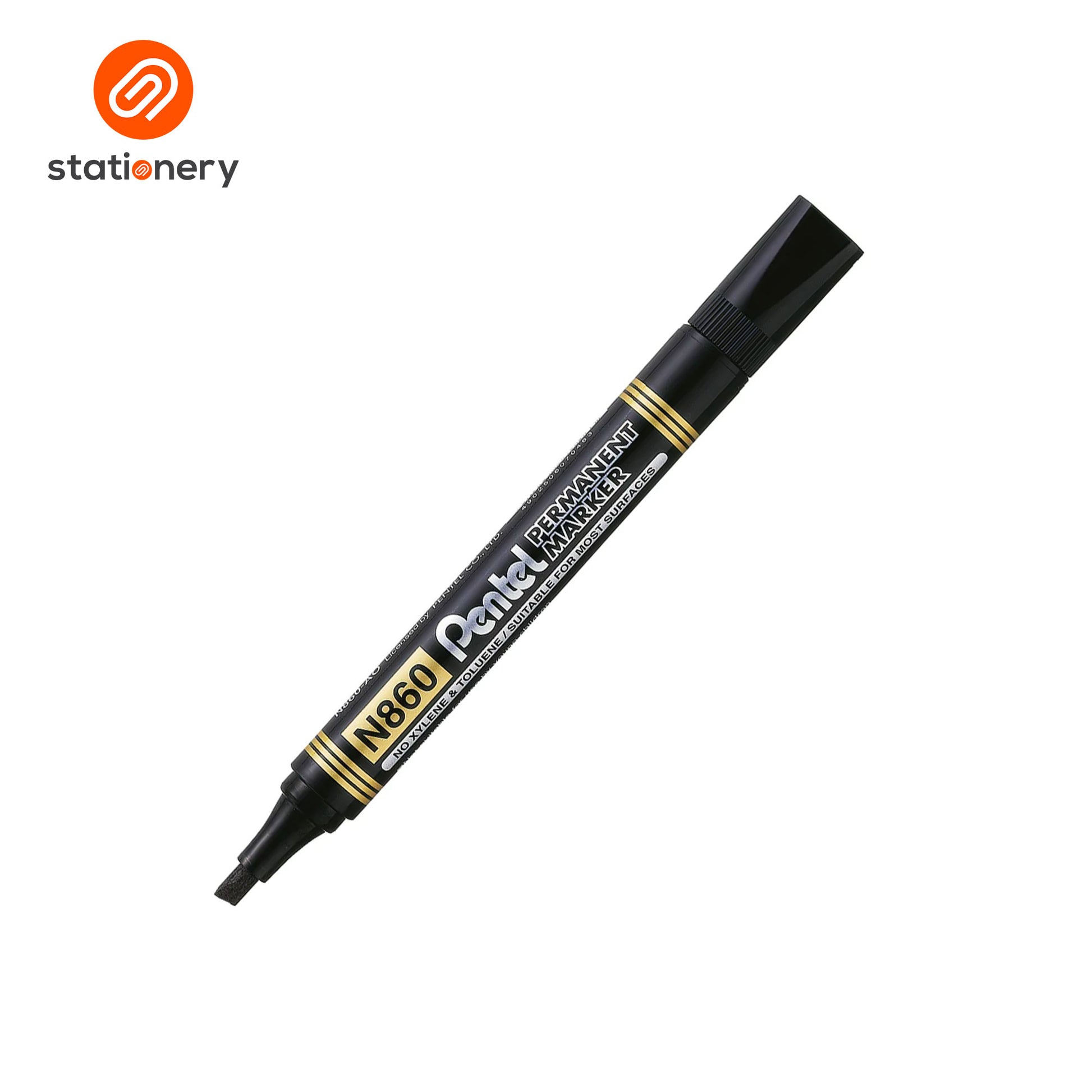 SSP-10101024:10101024a_PENTEL_PERMANENT_MARKER_CHISEL_BLK_N860.jpg