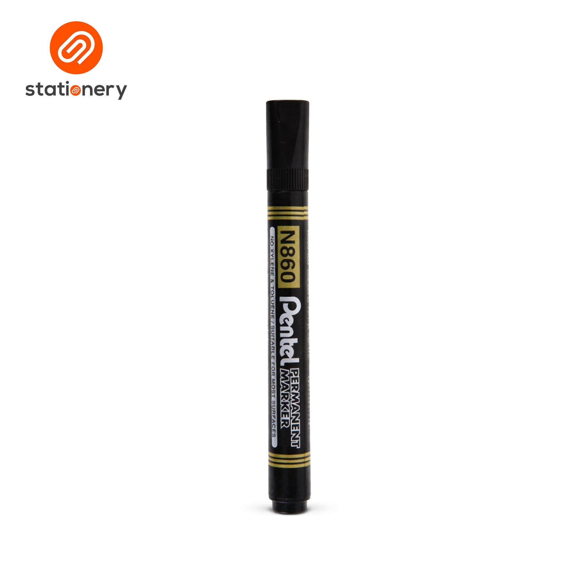 SSP-10101024:10101024b_PENTEL_PERMANENT_MARKER_CHISEL_BLK_N860.jpg