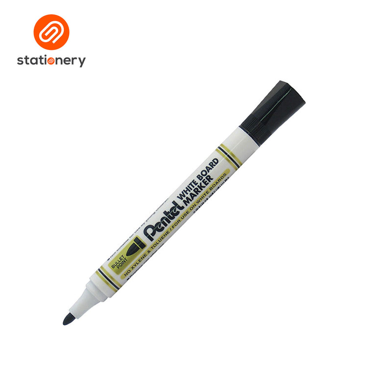 Pentel MW85 White Board Marker - Bullet Tip-zoom-