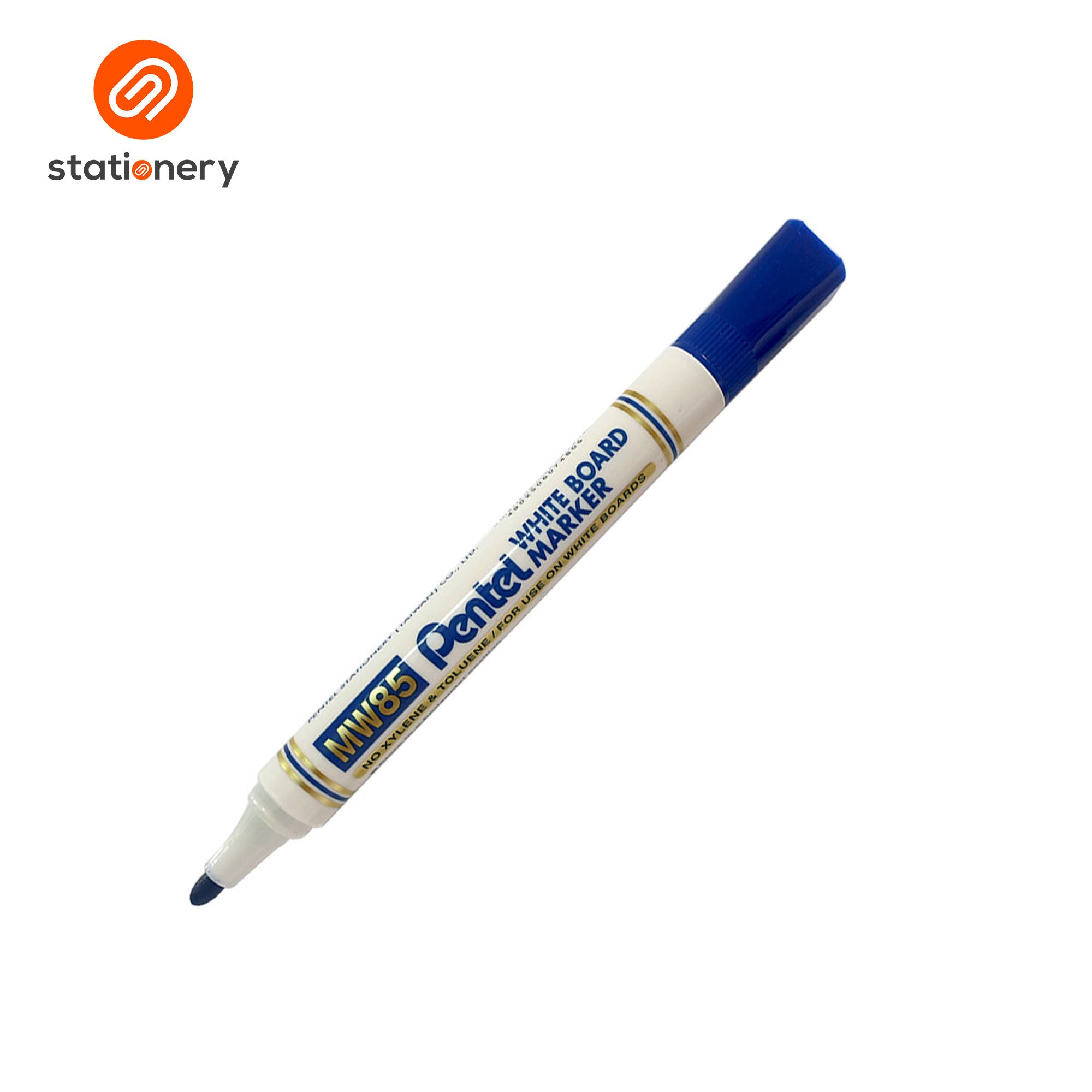 Pentel MW85 White Board Marker - Bullet Tip-zoom-2