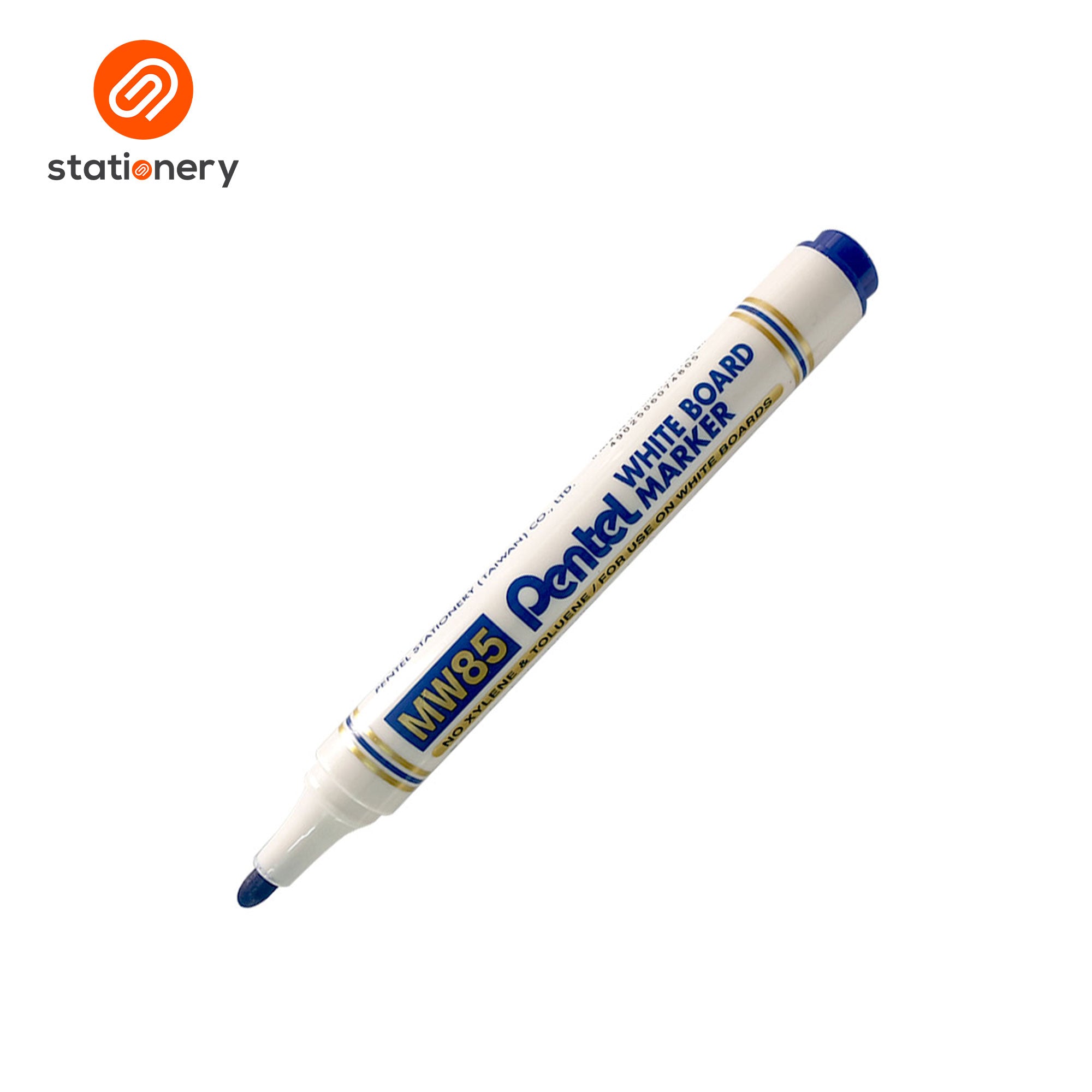 Pentel MW85 White Board Marker - Bullet Tip-zoom-3
