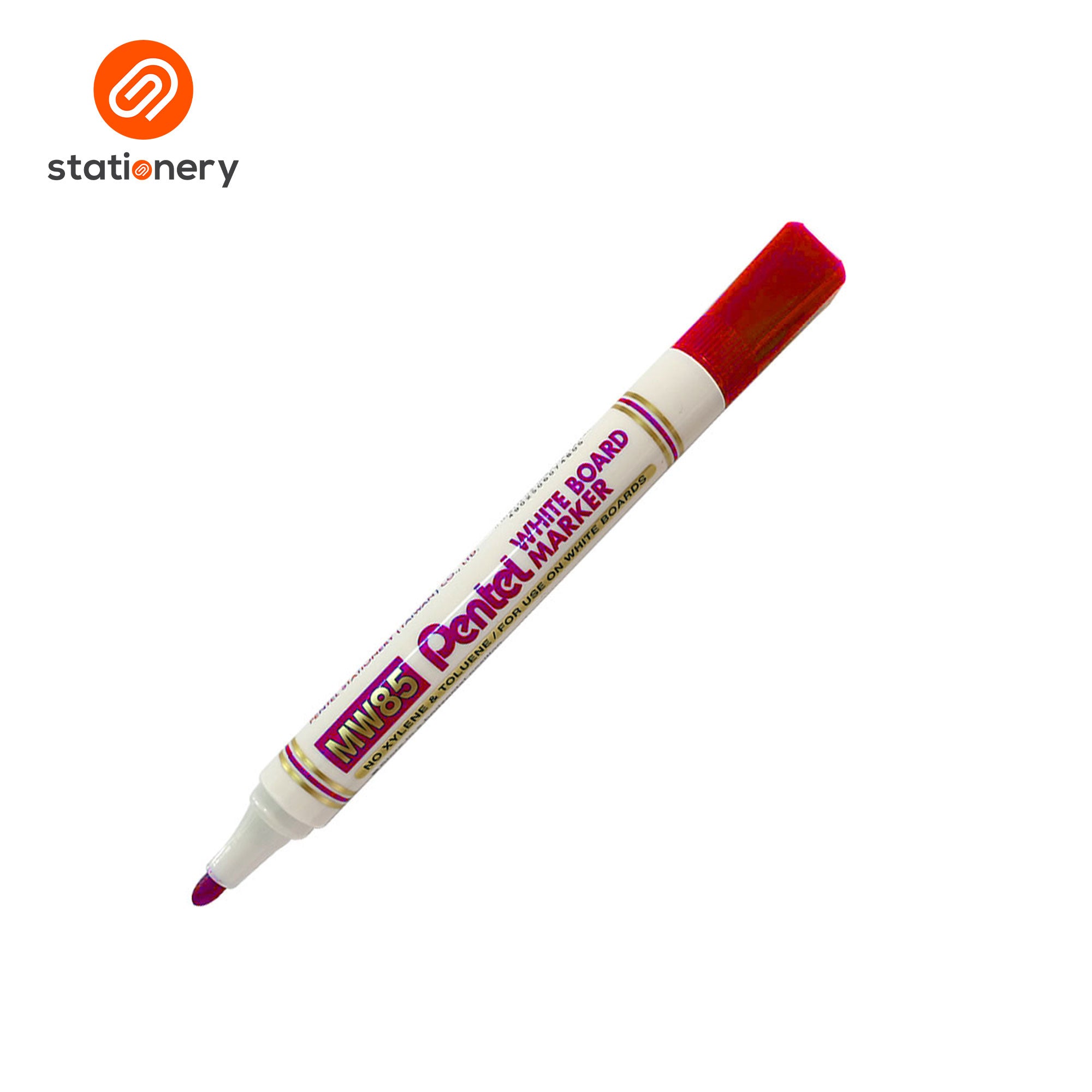 Pentel MW85 White Board Marker - Bullet Tip-zoom-6