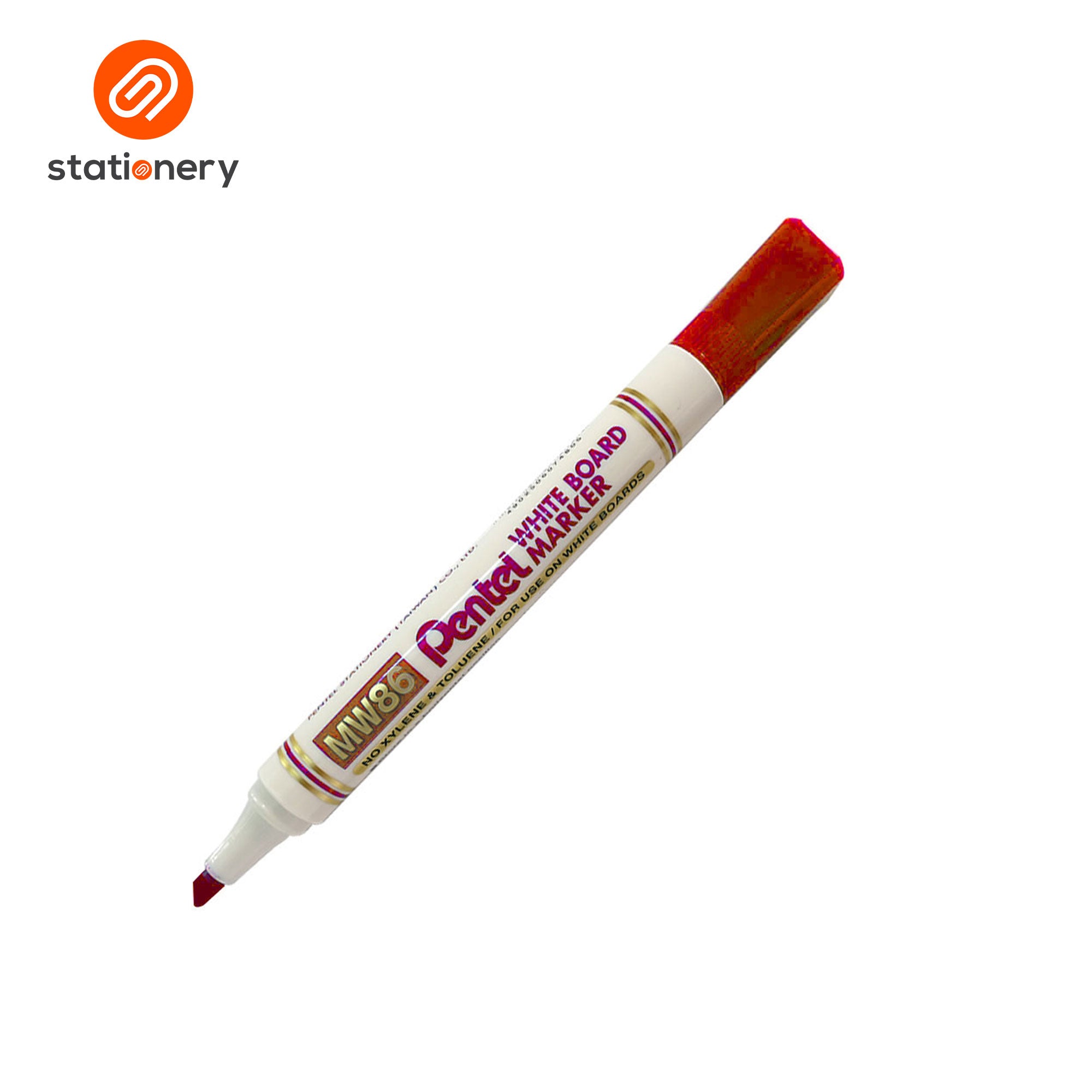 Pentel MW86 White Board Marker - Chisel Tip-zoom-6