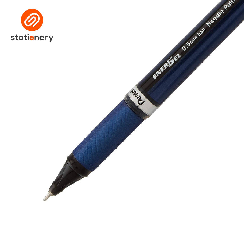 Pentel EnerGel Black Gel Pen 0.5mm - BLN25-zoom-