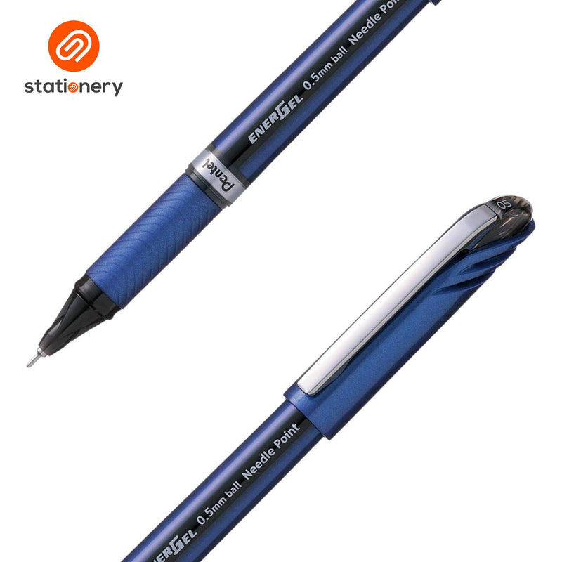 Pentel EnerGel Black Gel Pen 0.5mm - BLN25-zoom-