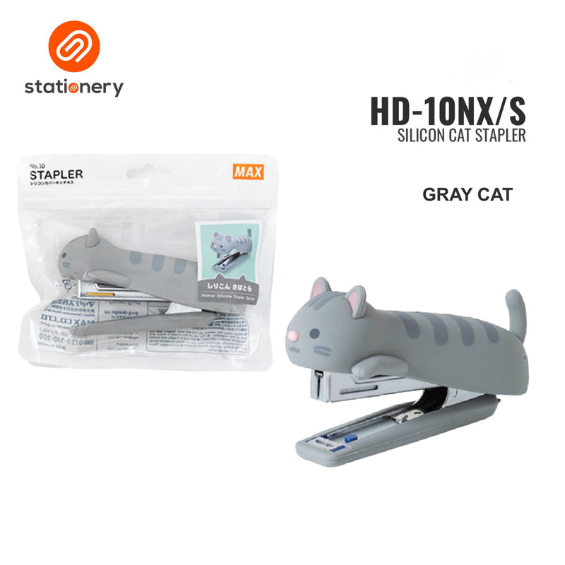 Max Limited Edition Silicone Animal Stapler HD-10NX/S-zoom-