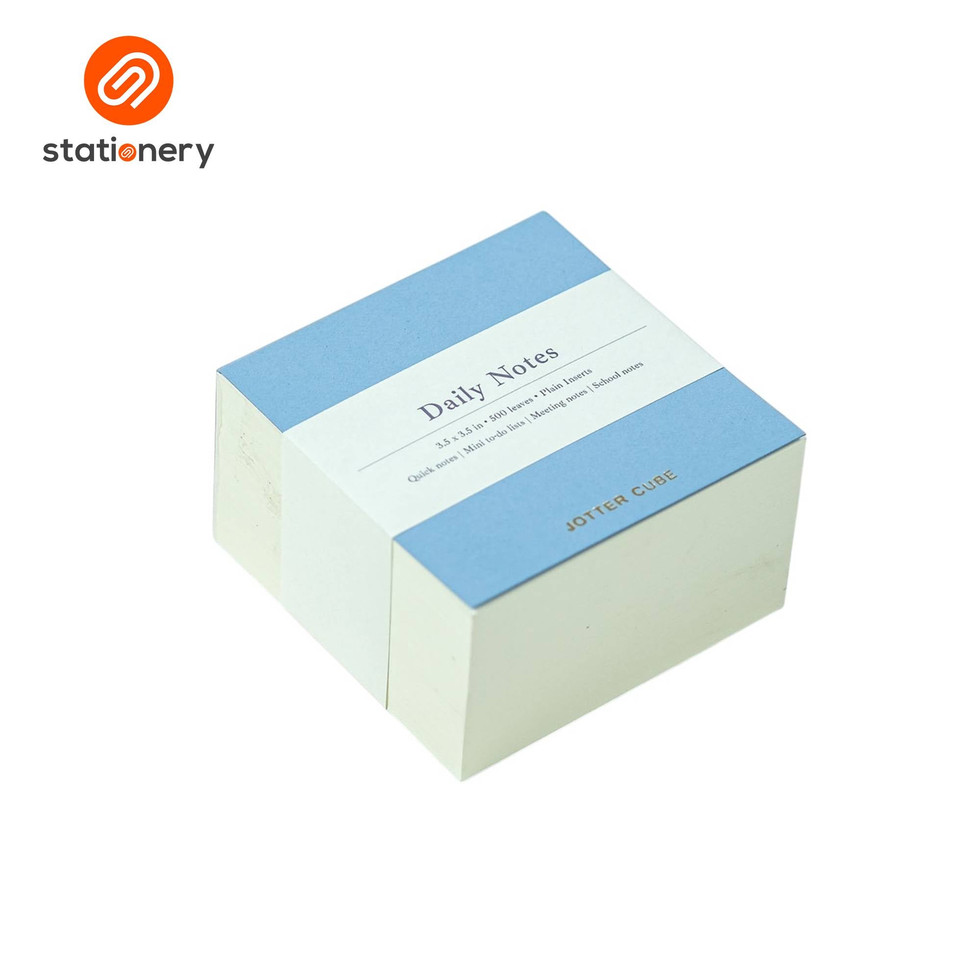 Jotter Memo Pad 500 leaves - 3.5x3.5"