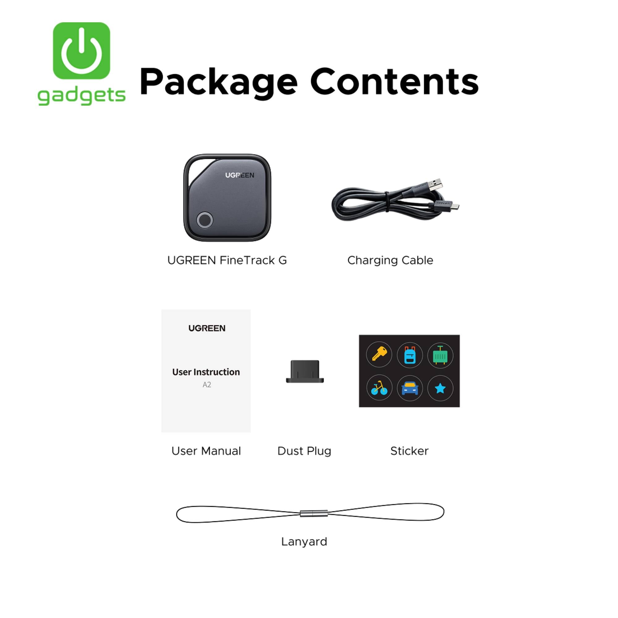 UGreen Fine Track for Google (Android)