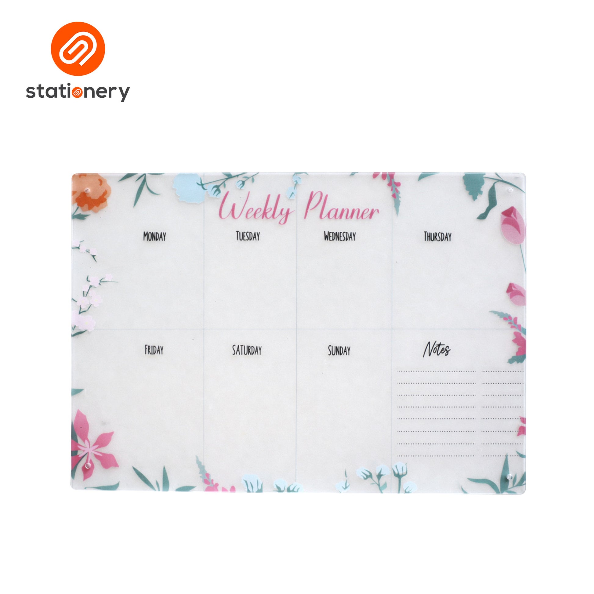 SSP-10101085:10101085b_ACRYLIC_WEEKLY_FLORAL_BOARD_A4.JPG