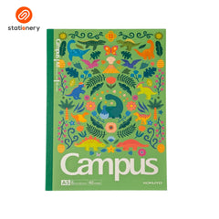 SSP-10101148:10101148a_CAMPUS_AC_ILLUSTRATOR_NOTEBOOK_A5_40P_MIZUJI.jpg