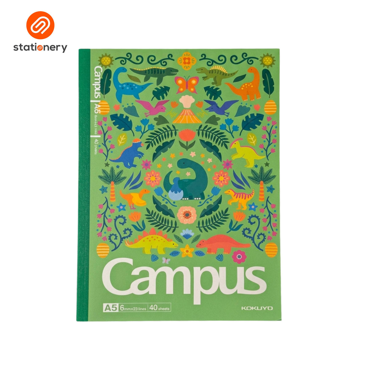 SSP-10101148:10101148a_CAMPUS_AC_ILLUSTRATOR_NOTEBOOK_A5_40P_MIZUJI.jpg