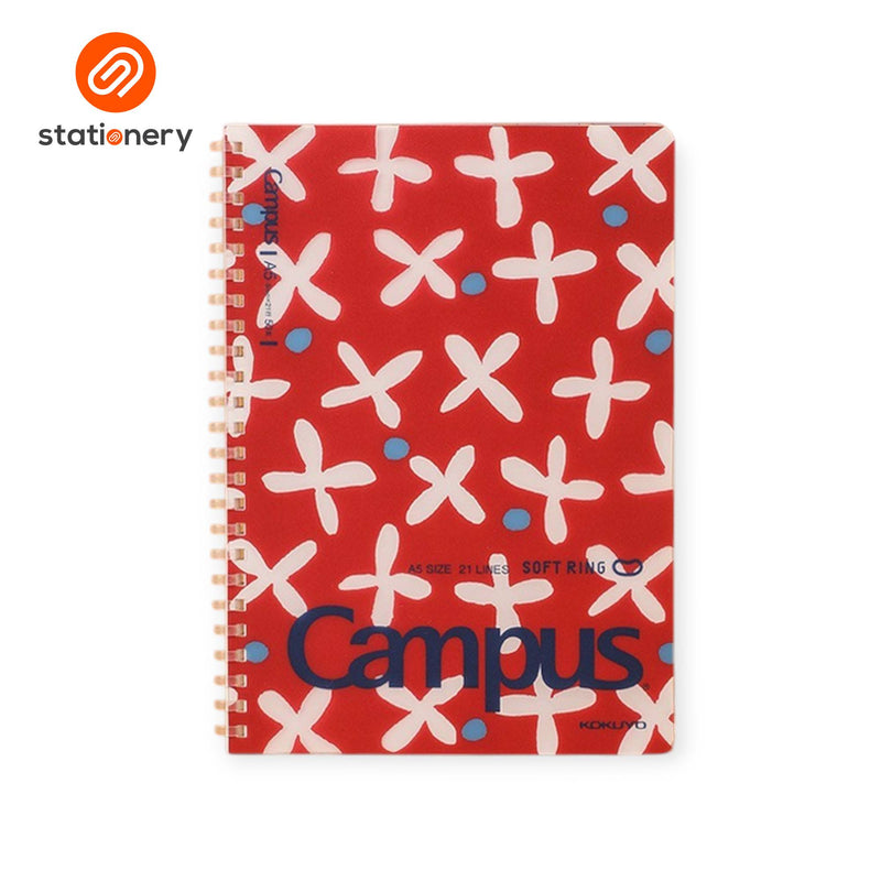 Sou Sou Kokuyo Campus Soft-Ring 40P Notebook B5-zoom-