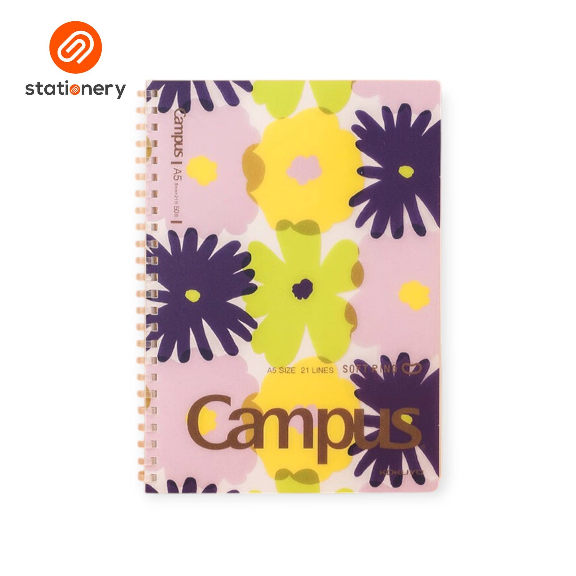 Sou Sou Kokuyo Campus Soft-Ring 40P Notebook B5-4