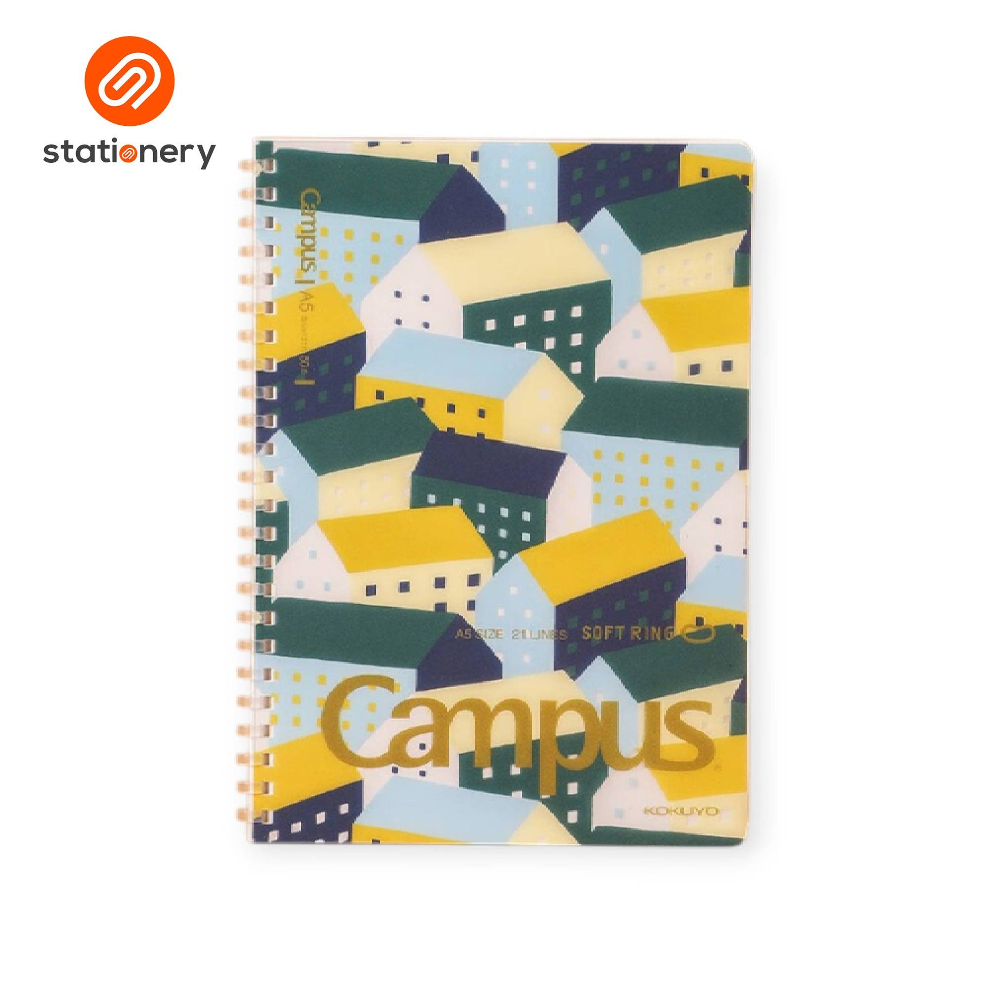 Sou Sou Kokuyo Campus Soft-Ring 40P Notebook B5-2