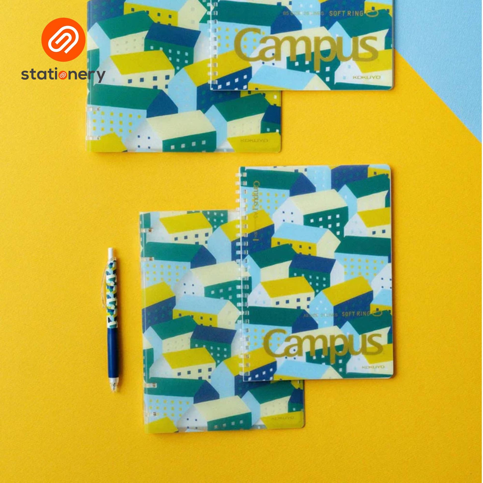 Sou Sou Kokuyo Campus Soft-Ring 40P Notebook B5-1