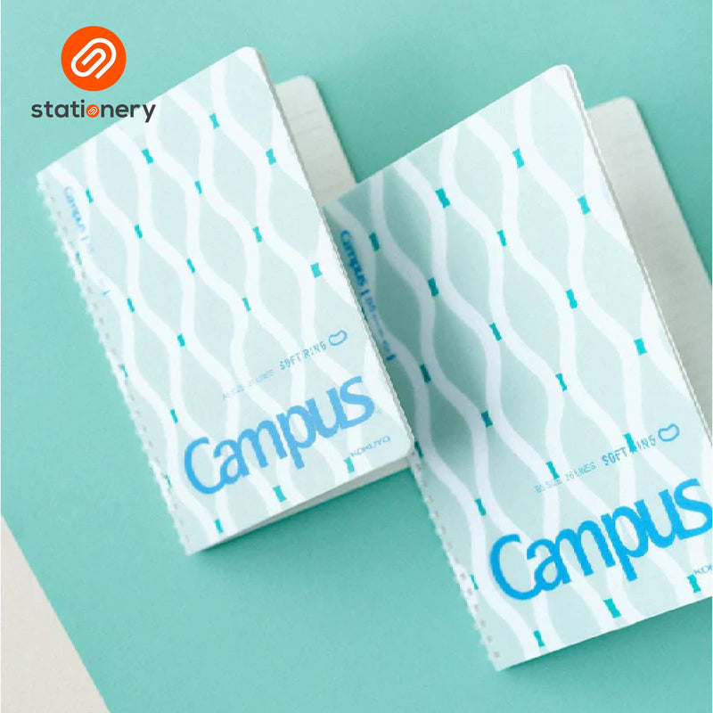 Sou Sou Kokuyo Campus Soft-Ring 40P Notebook A5-zoom-