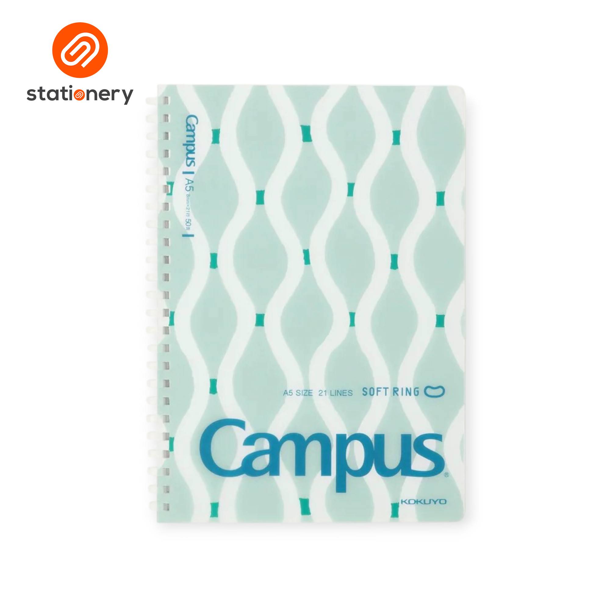 Sou Sou Kokuyo Campus Soft-Ring 40P Notebook A5-zoom-2