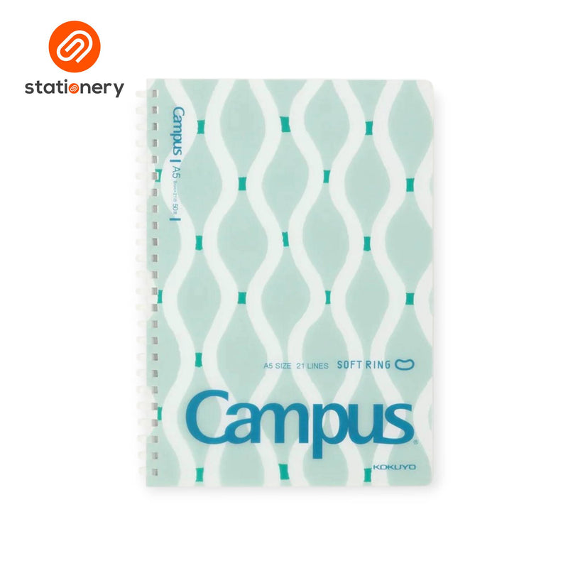 Sou Sou Kokuyo Campus Soft-Ring 40P Notebook A5-zoom-