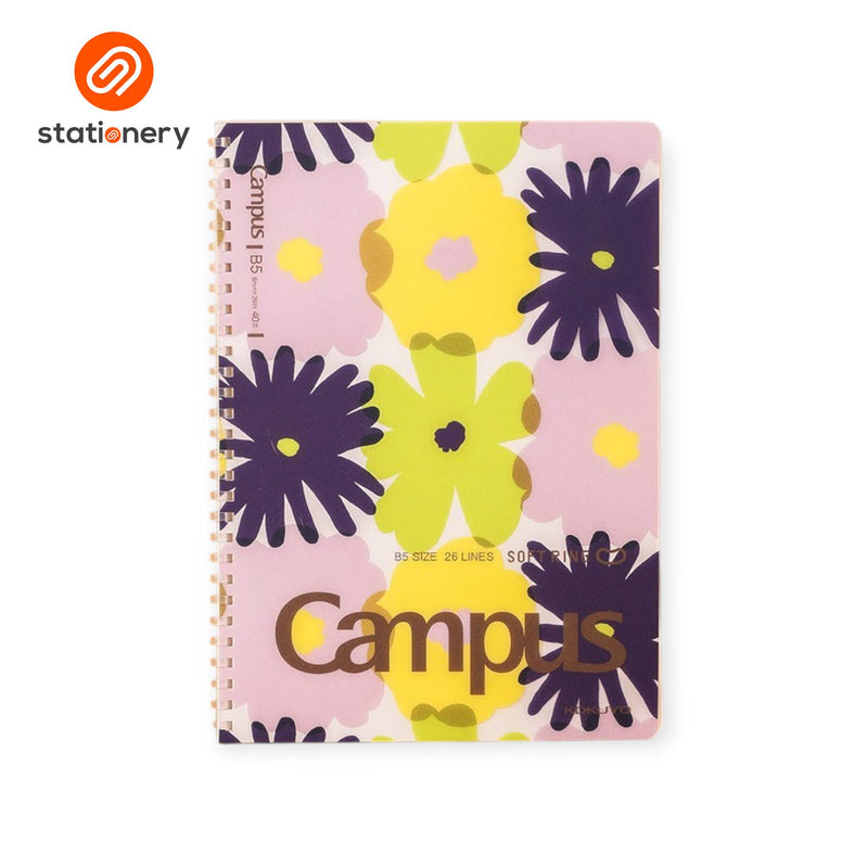 Sou Sou Kokuyo Campus Soft-Ring 40P Notebook A5-zoom-