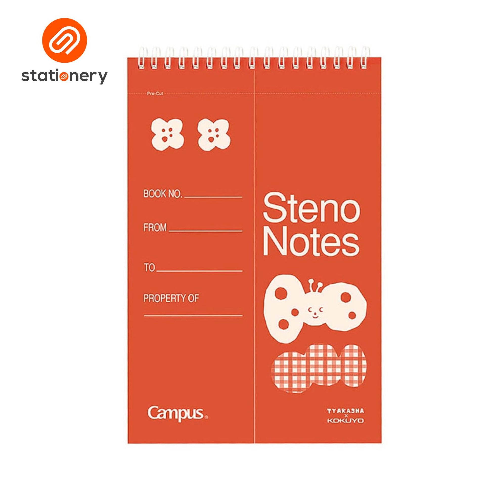 SSP-10101165:10101165_TYAKASHA_CAMPUS_STENO_NOTEBOOK_RED_6X9_60P_2.jpg