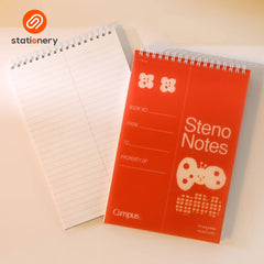 SSP-10101165:10101165_TYAKASHA_CAMPUS_STENO_NOTEBOOK_RED_6X9_60P_3.jpg