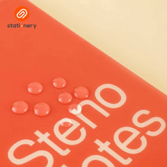 SSP-10101165:10101165_TYAKASHA_CAMPUS_STENO_NOTEBOOK_RED_6X9_60P_4.jpg
