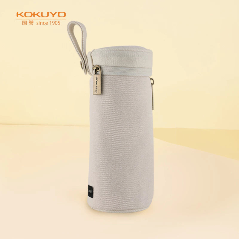 SSP-10101171:10101171_A_LITTLE_SPECIAL_CYLINDRICAL_PENCASE_BEIGE_4.webp