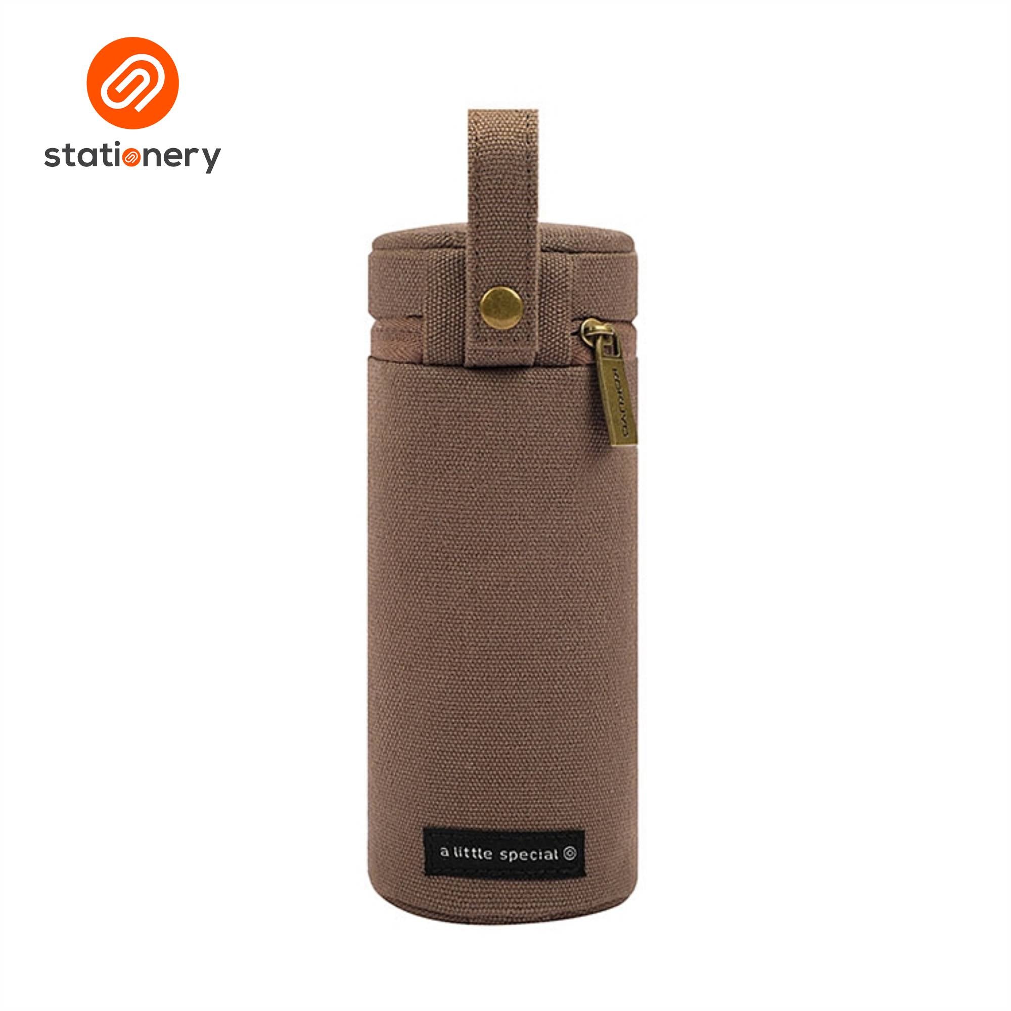 Kokuyo "A Little Special" Cylindrical Standing Pen Case-zoom-3
