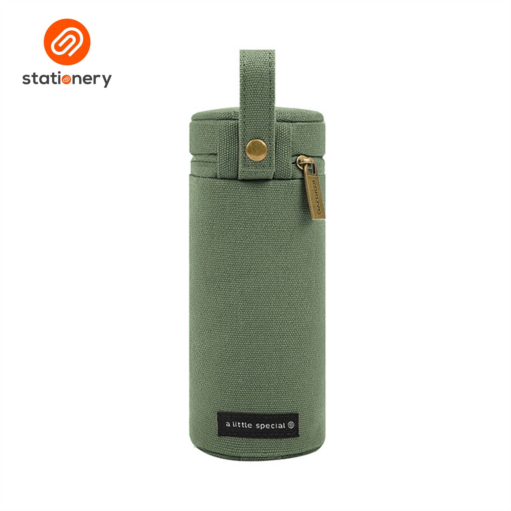 Kokuyo "A Little Special" Cylindrical Standing Pen Case-zoom-4