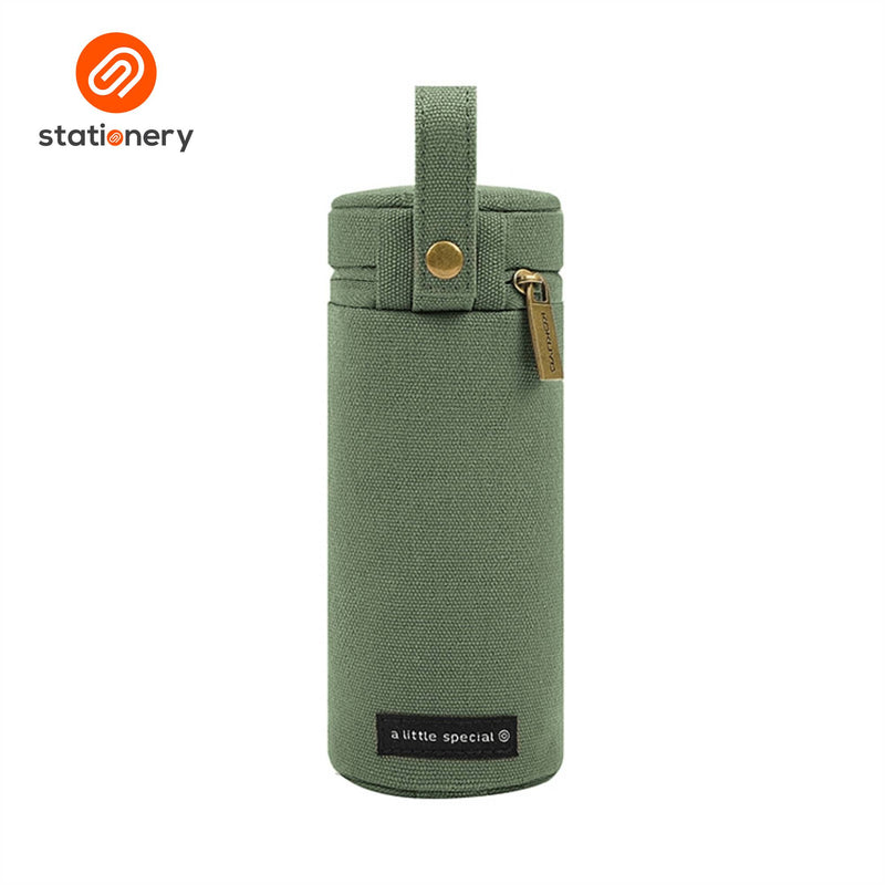 Kokuyo "A Little Special" Cylindrical Standing Pen Case-zoom-