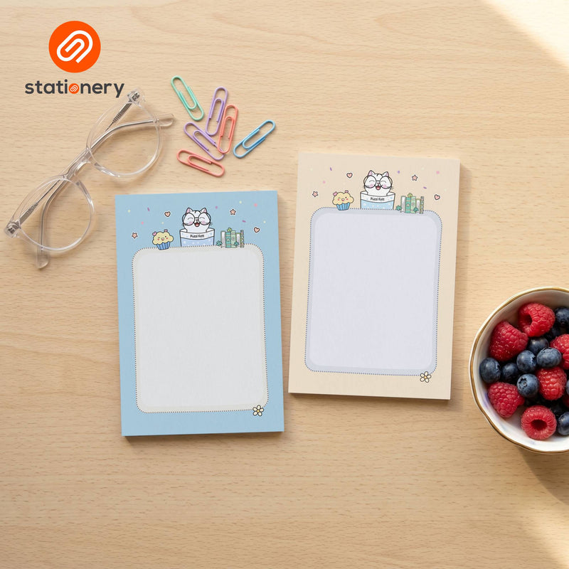 Puzzi Kett Memo Pad 100lvs 2 pcs per Pack - 4x6"-zoom-