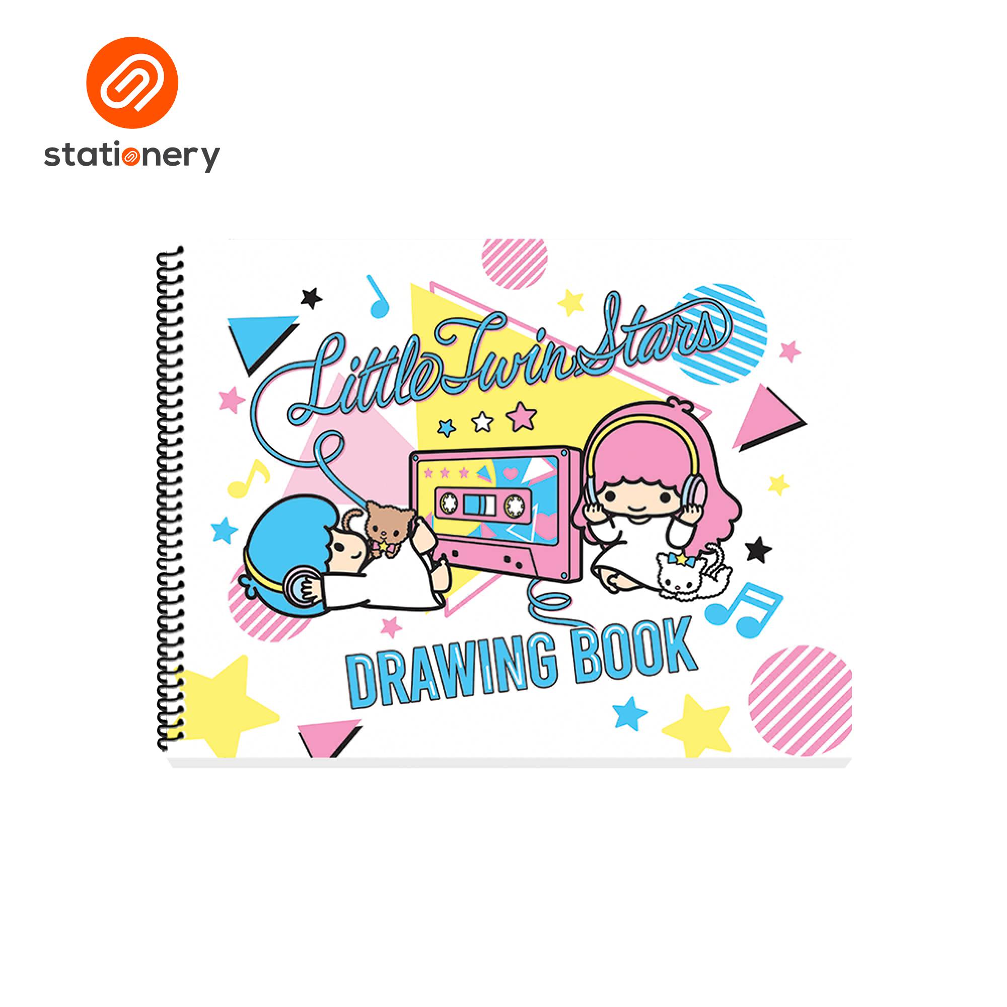 Advance Little Twin Stars Drawing Book Pack of 3