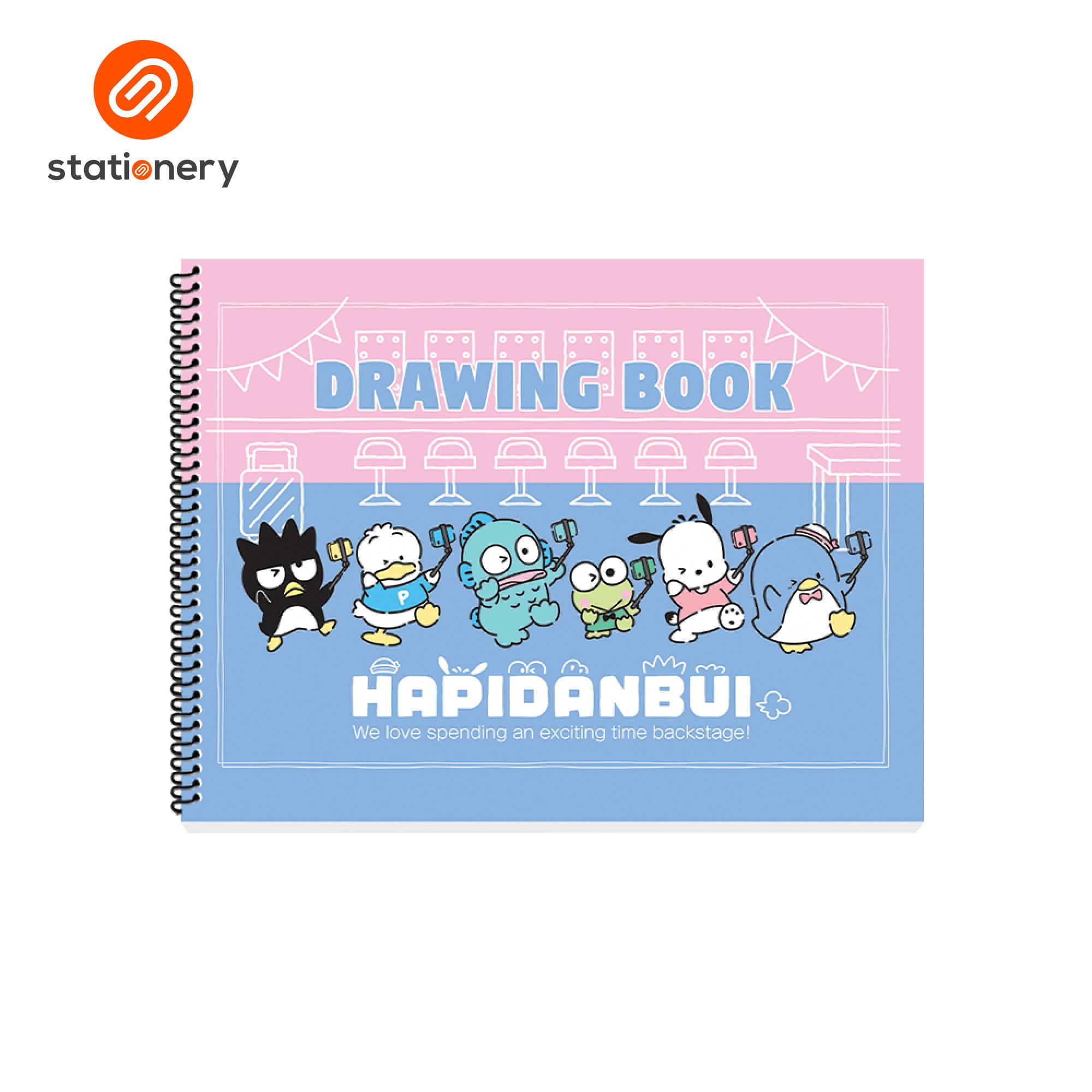 Advance Hapidanbui Drawing Book Pack of 3