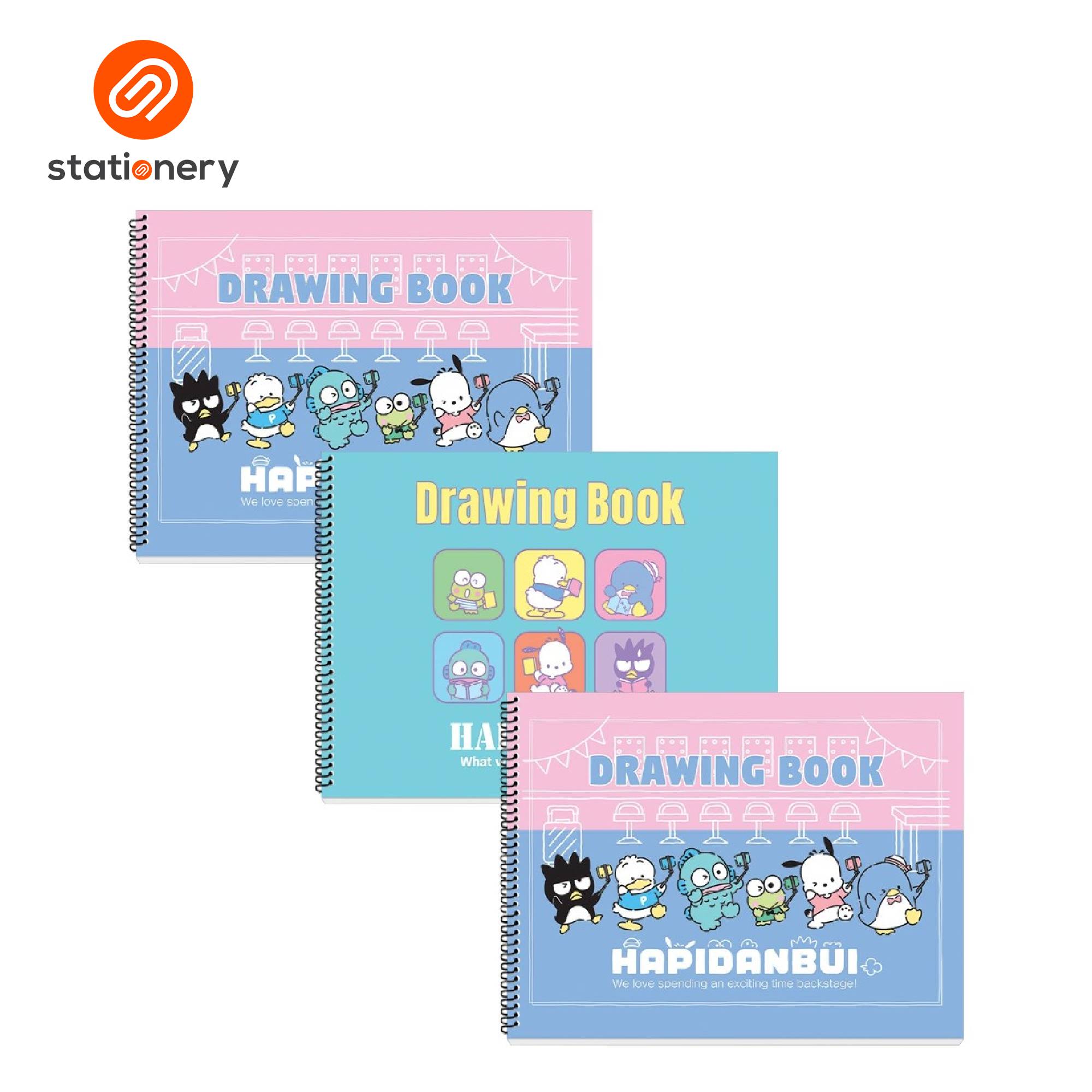 Advance Hapidanbui Drawing Book Pack of 3