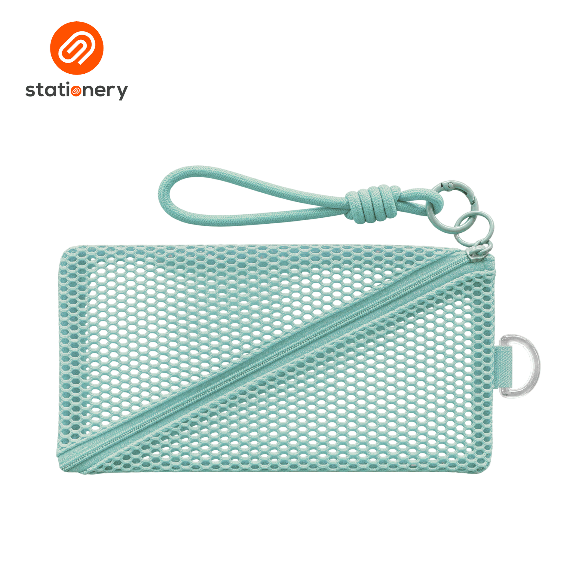 SSP-10101683:10101683A_HEXAGON_MESH_HEMINGWAY_RECTANGLE_POUCH_BLUE_GREEN.png