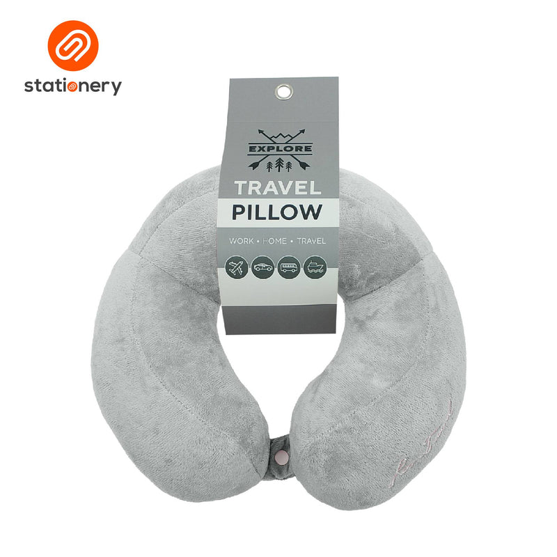 Explore Travel Neck Pillow-zoom-