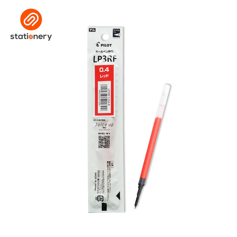 Pilot Juice Up Gel Pen Refill 0.4mm (LP3RF-12S4)-zoom-