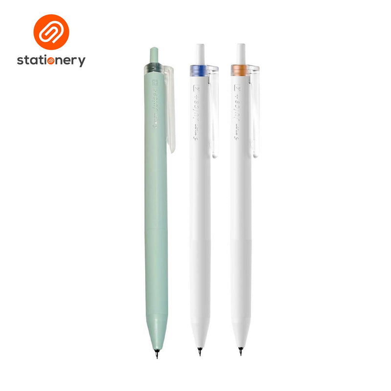 PILOT Juice+ Limited Edition 0.4mm Gel Pen 3-Color Set (with Uplifting Word Clip Plate)-zoom-