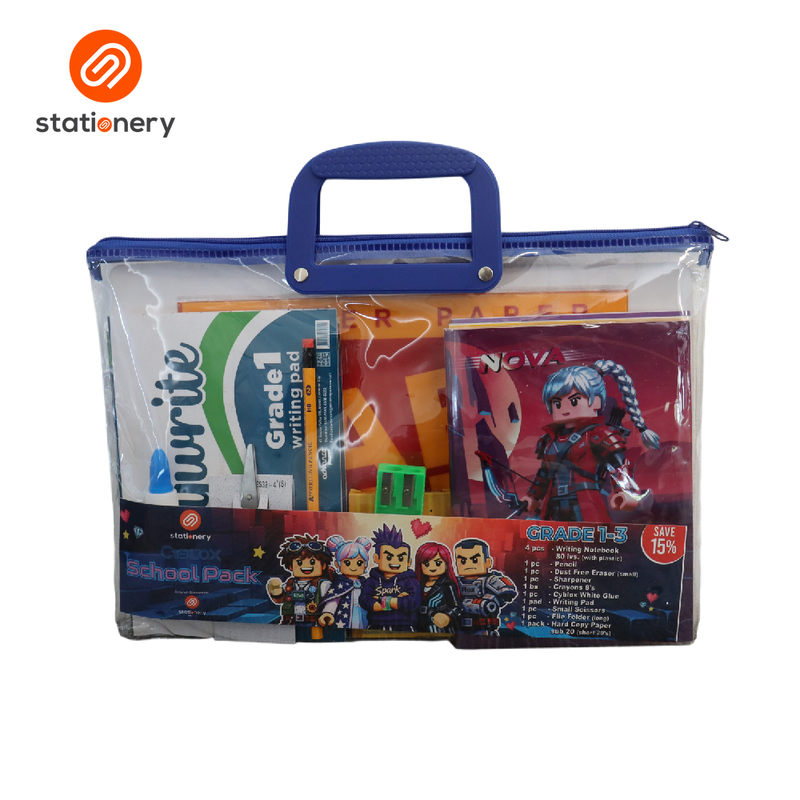 Cyblox All in 1 School Pack for Grade 1 - Assorted-zoom-