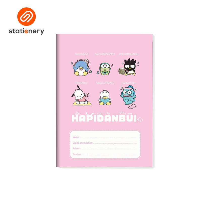 Advance Hapidanbui Writing Notebook 80lvs Pack of 8-zoom-