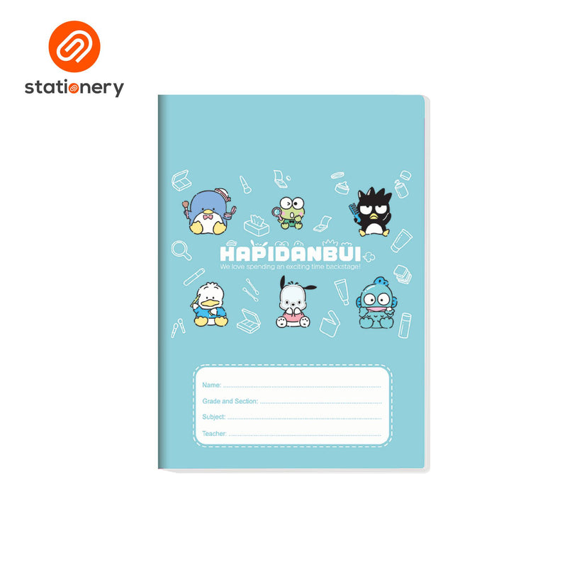 Advance Hapidanbui Writing Notebook 80lvs Pack of 8-zoom-