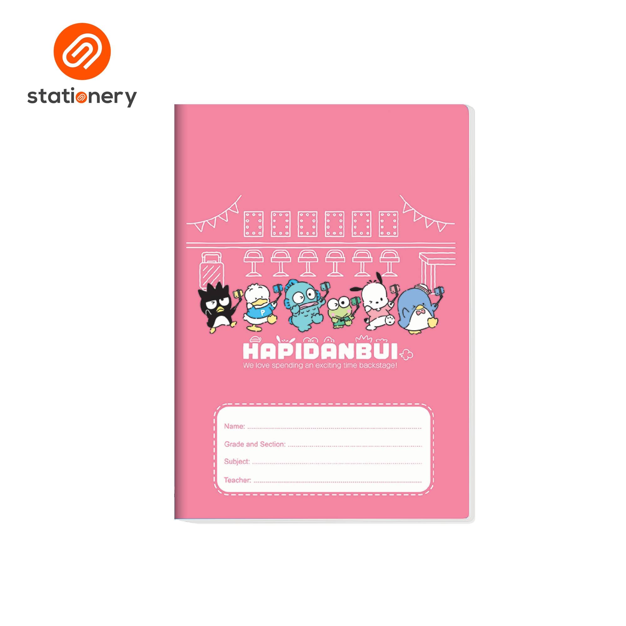 Advance Hapidanbui Writing Notebook 80lvs Pack of 8-zoom-2