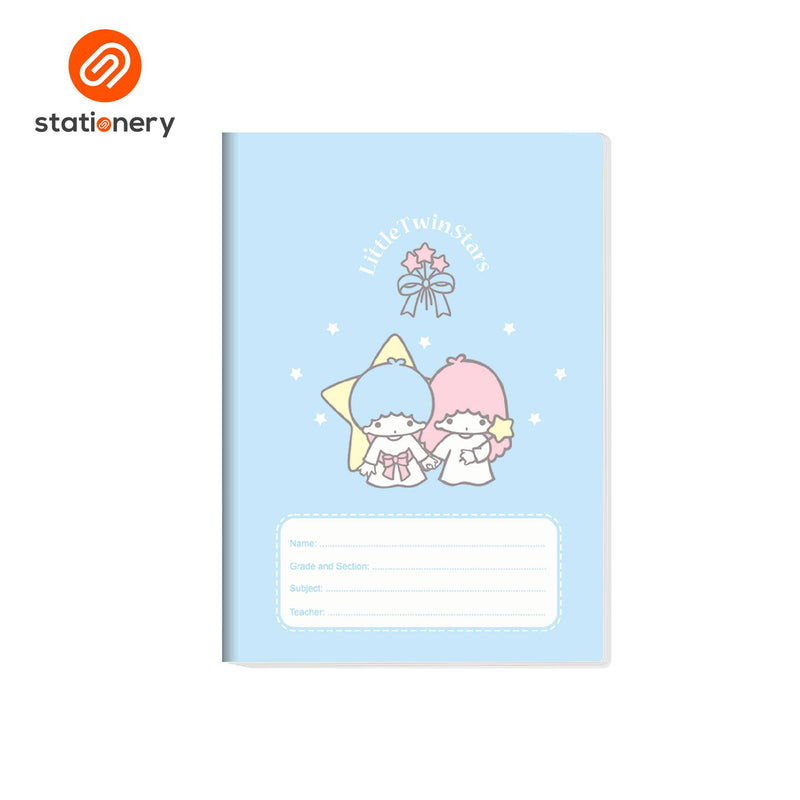 Advance Little Twin Stars Composition Notebook 80lvs Pack of 8-zoom-