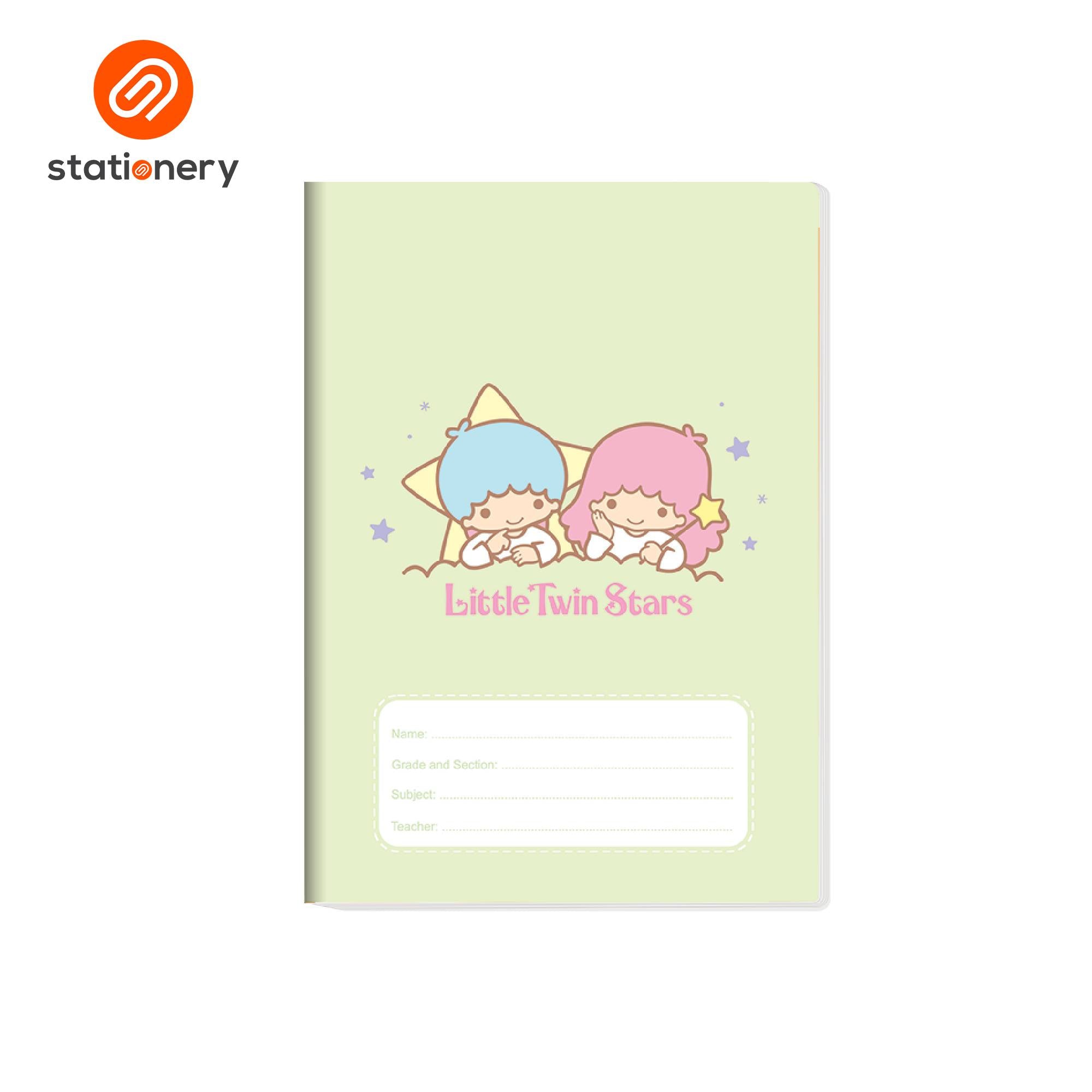 Advance Little Twin Stars Composition Notebook 80lvs Pack of 8-zoom-11